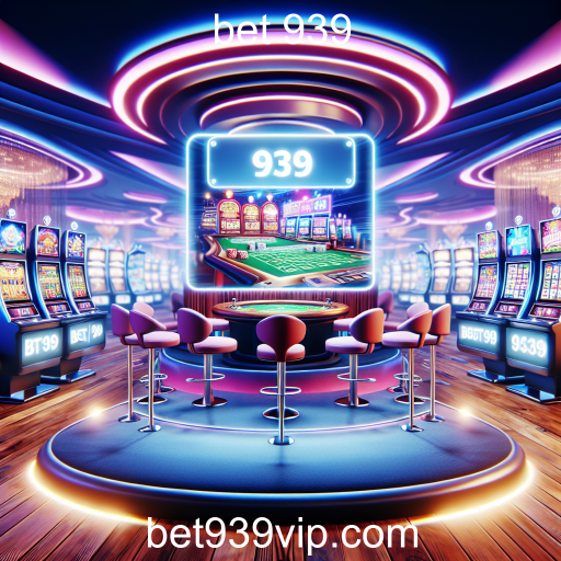 Descubra a Categoria de Cassino do Bet 939