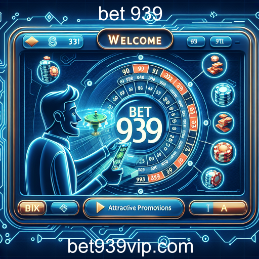 Descubra as Atrações da Categoria 'Boas-Vindas' no Bet 939